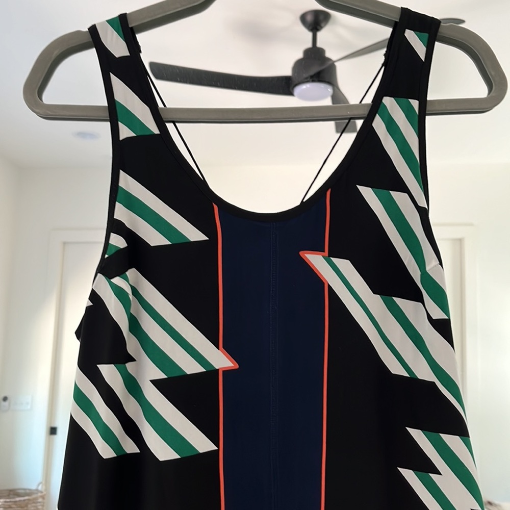 Derek Lam Crosby Sleeveless Silk Tank‎ Shift Dress Size 2 EUC - Picture 4 of 8